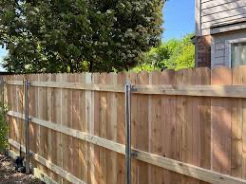 Privacy Fence near Frisco