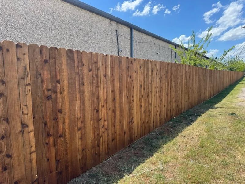 Privacy Fence near Gunter