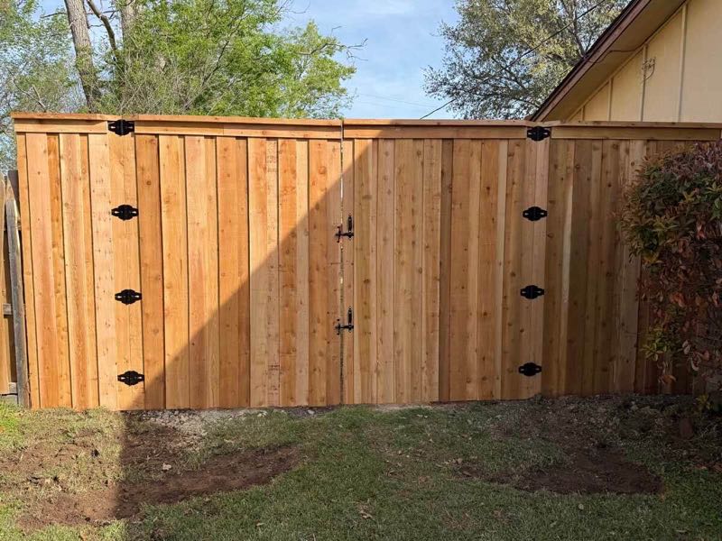 Custom Gate in Celina