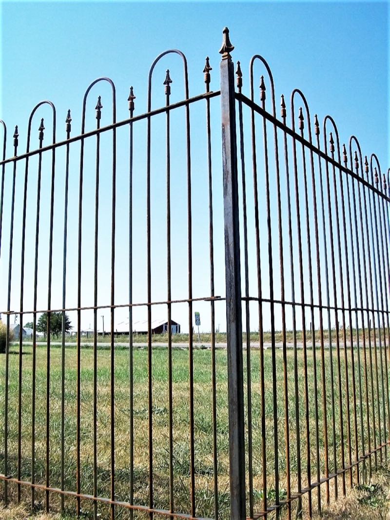 Iron Fence near Melissa