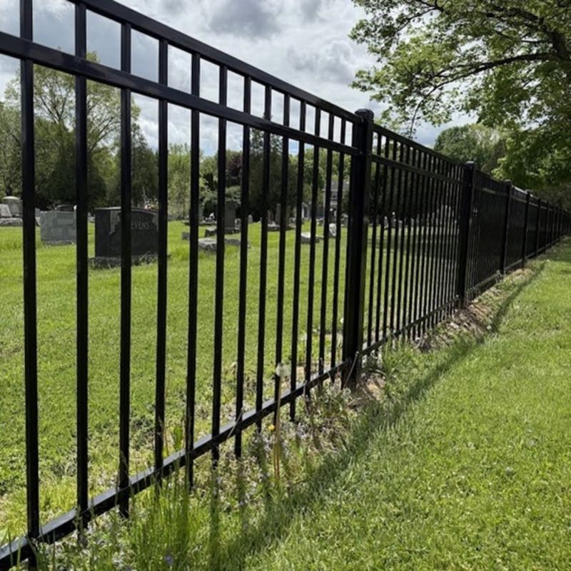 Iron Fence near Prosper