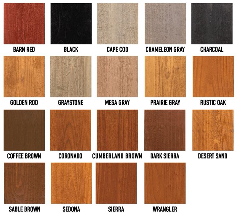 Fence Staining in Celina